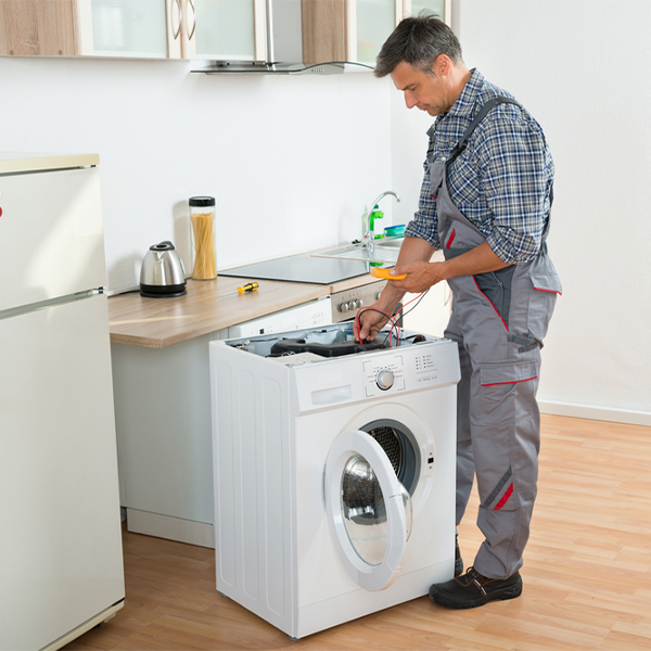 how long can i expect my washer to last with proper maintenance in Haddock GA